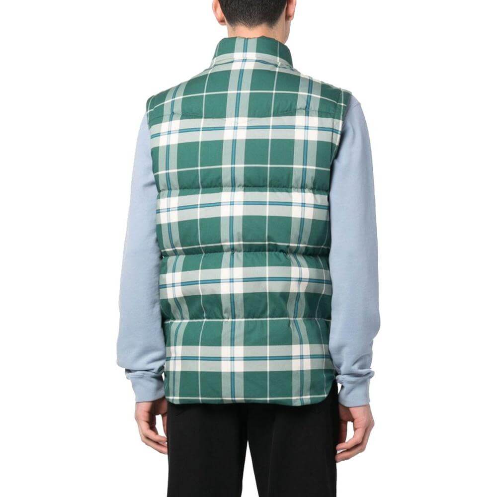 Woolrich Green Polyester Vest Woolrich Slate Gray