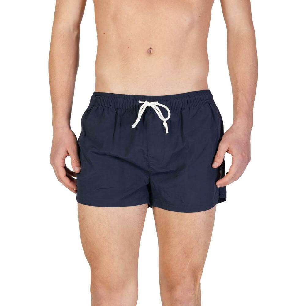 Hamaki-Ho Blue Polyester Swimwear Hamaki-Ho Tan