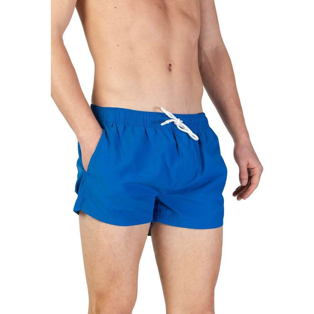 Hamaki-Ho Blue Polyester Swimwear Hamaki-Ho Tan