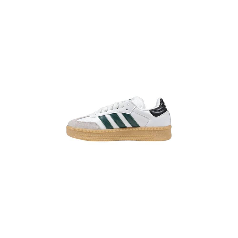 Adidas White Leather Sneaker Adidas Light Gray