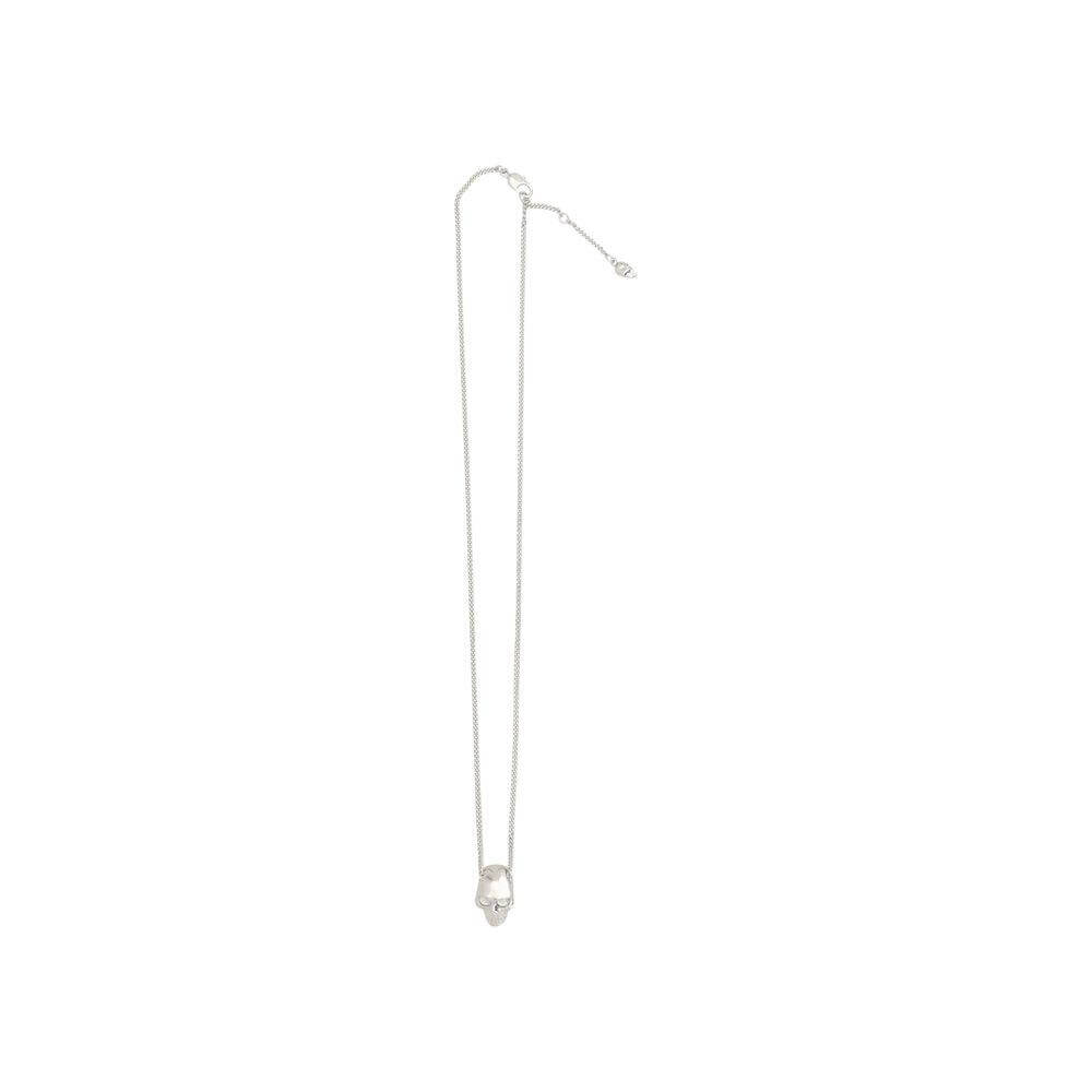 Alexander McQueen Skull Necklace Alexander McQueen Light Gray
