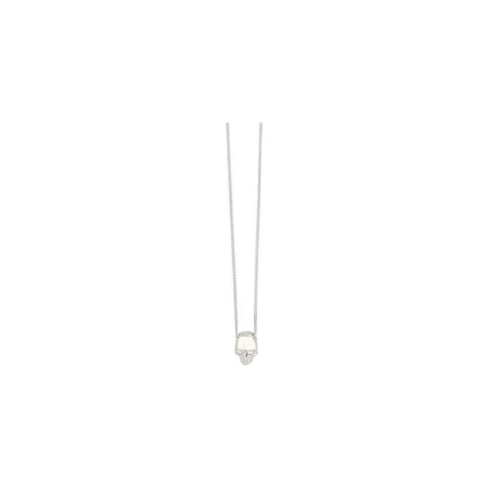 Alexander McQueen Skull Necklace Alexander McQueen Beige