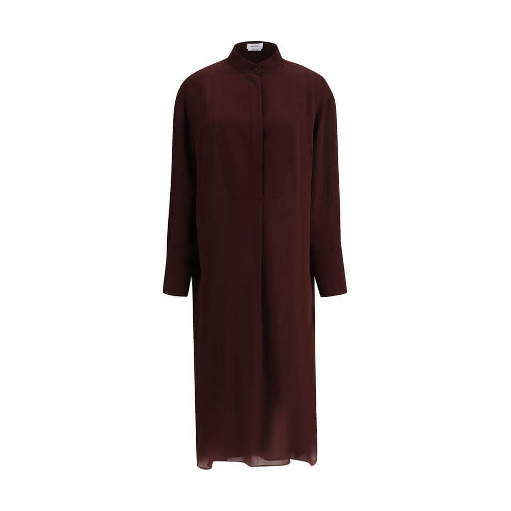 Alexander McQueen Chemisier Dress Alexander McQueen Black