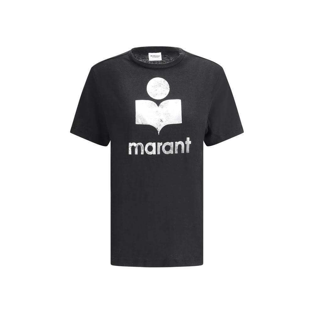Marant Etoile Zewel T-Shirt Marant Etoile Dark Slate Gray
