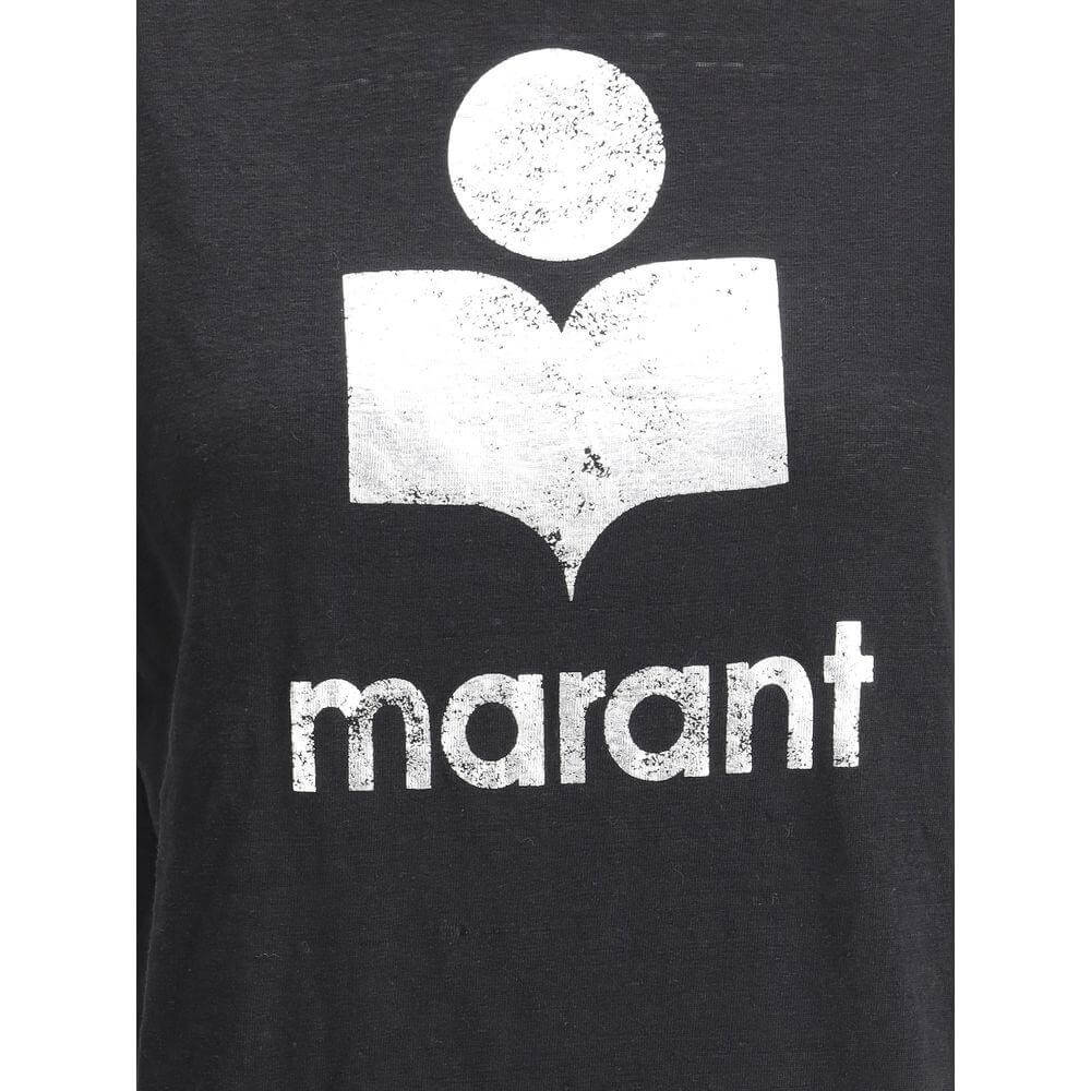 Marant Etoile Zewel T-Shirt Marant Etoile Dark Slate Gray
