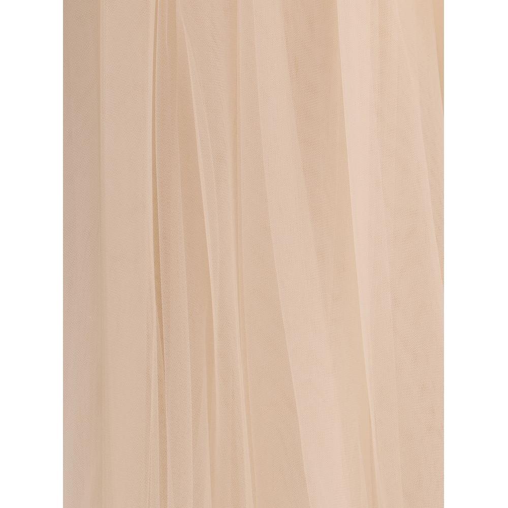 Fabiana Filippi tulle Midi Skirt Fabiana Filippi Tan