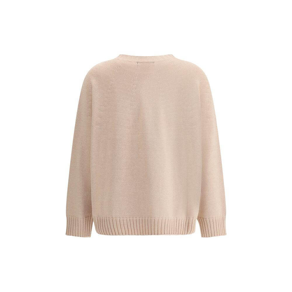 Fabiana Filippi Cotton Sweater Fabiana Filippi Gray