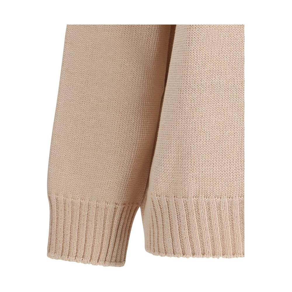 Fabiana Filippi Cotton Sweater Fabiana Filippi Tan
