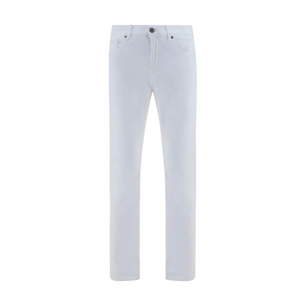 7FOR Luxe Pants 7FOR Light Gray
