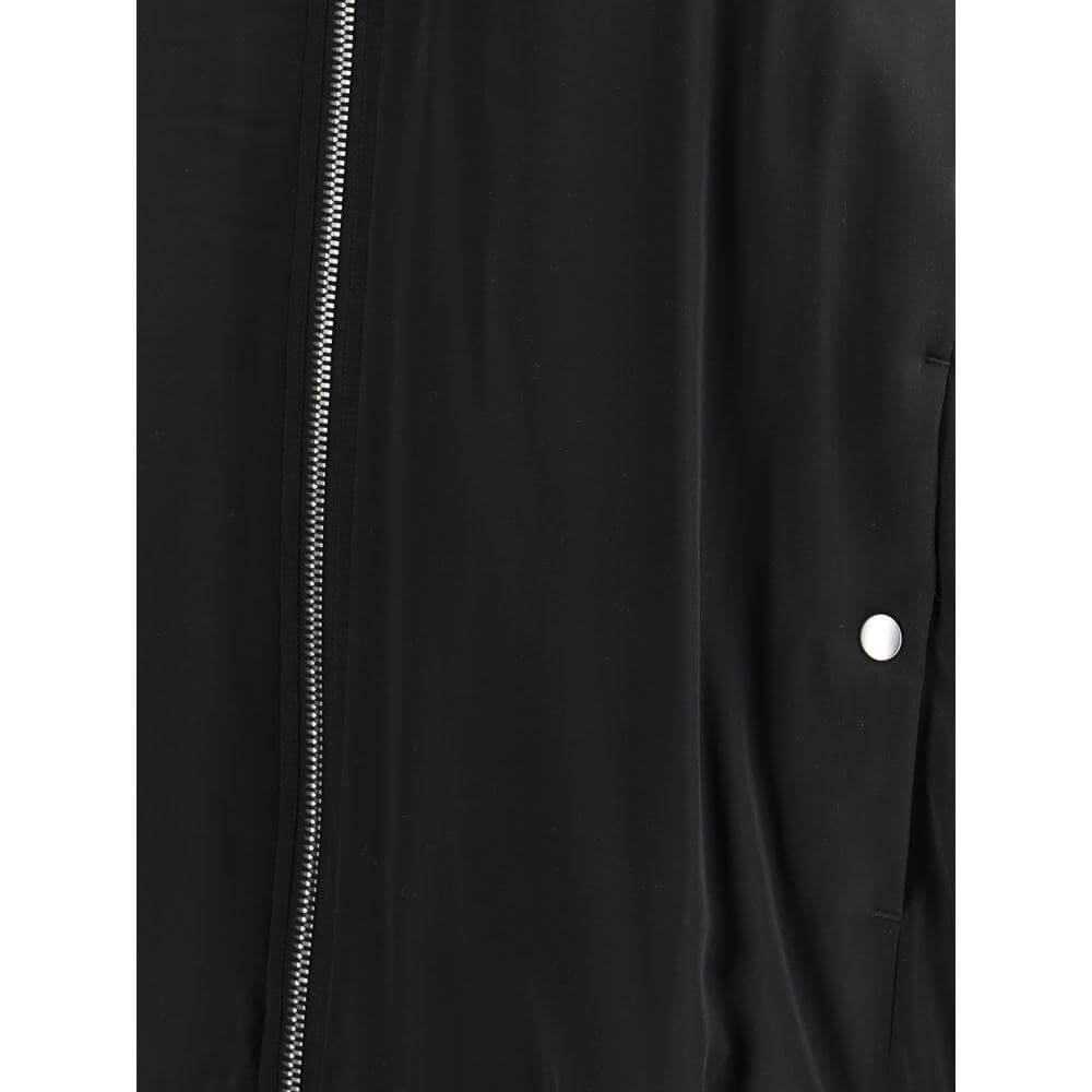 Rick Owens Bomber Jacket Rick Owens Black