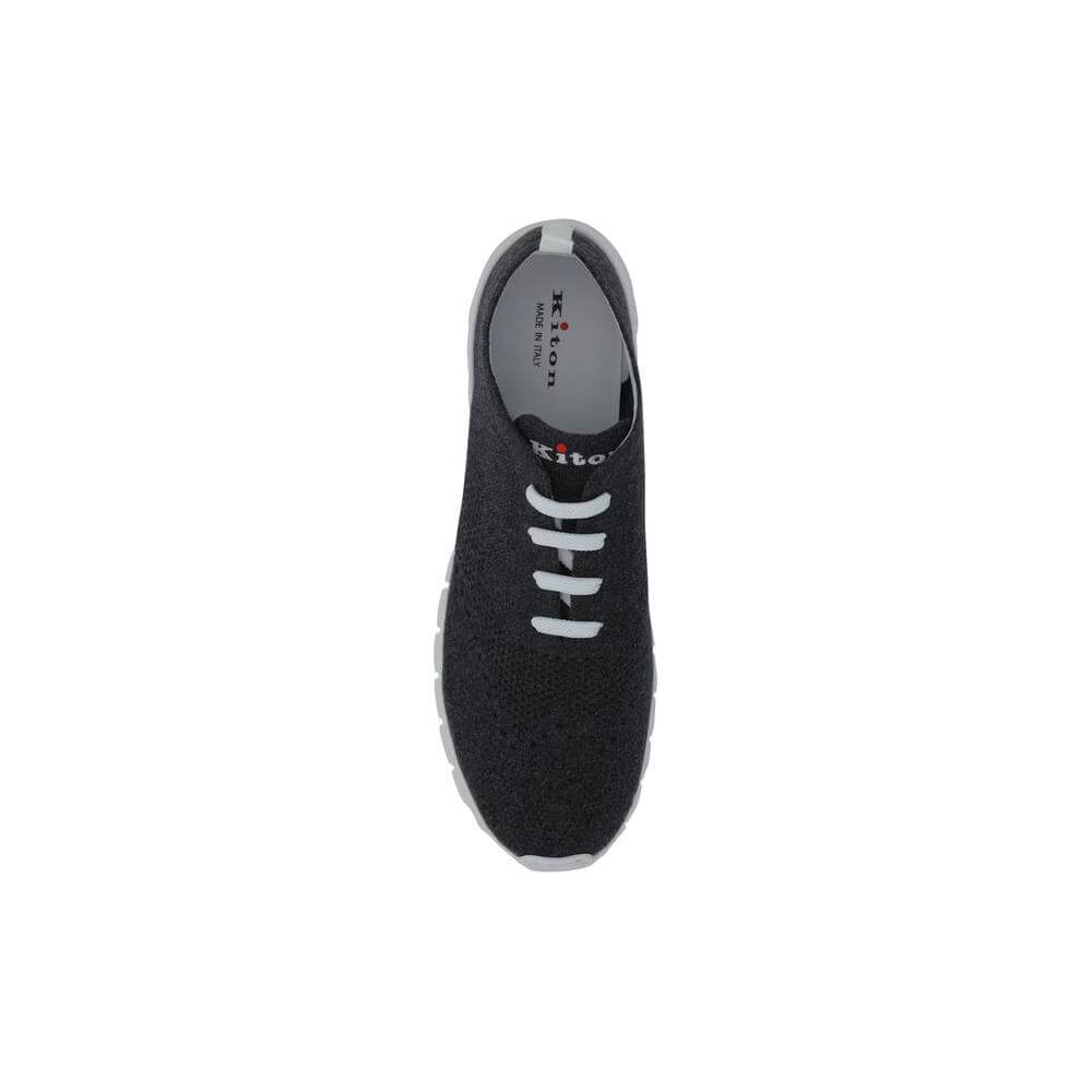 Kiton Sneakers Kiton Dark Slate Gray