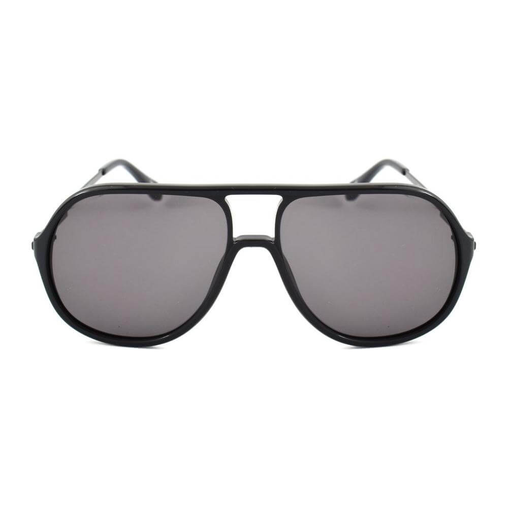 Zadig & Voltaire Black Acetate Sunglasses Zadig & Voltaire Light Slate Gray