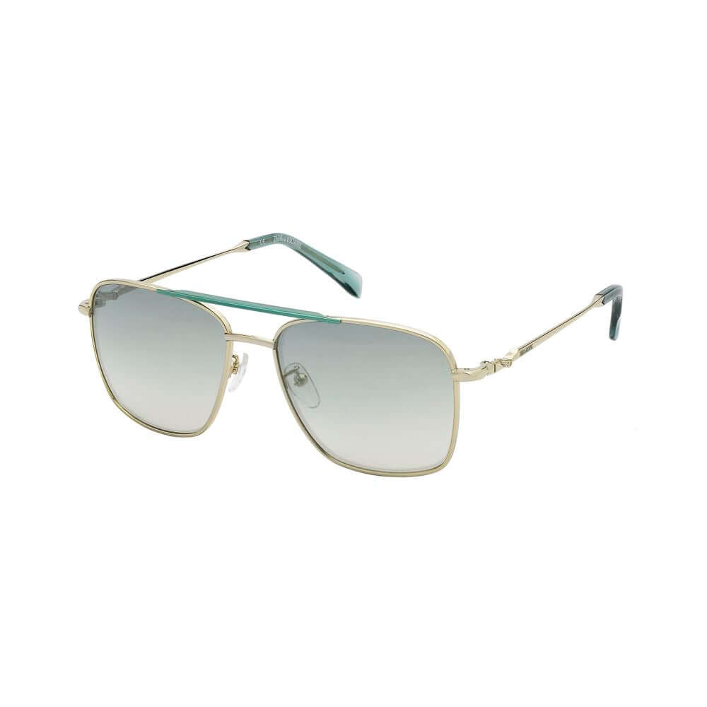 Zadig & Voltaire Gold Metal Sunglasses Zadig & Voltaire Gray