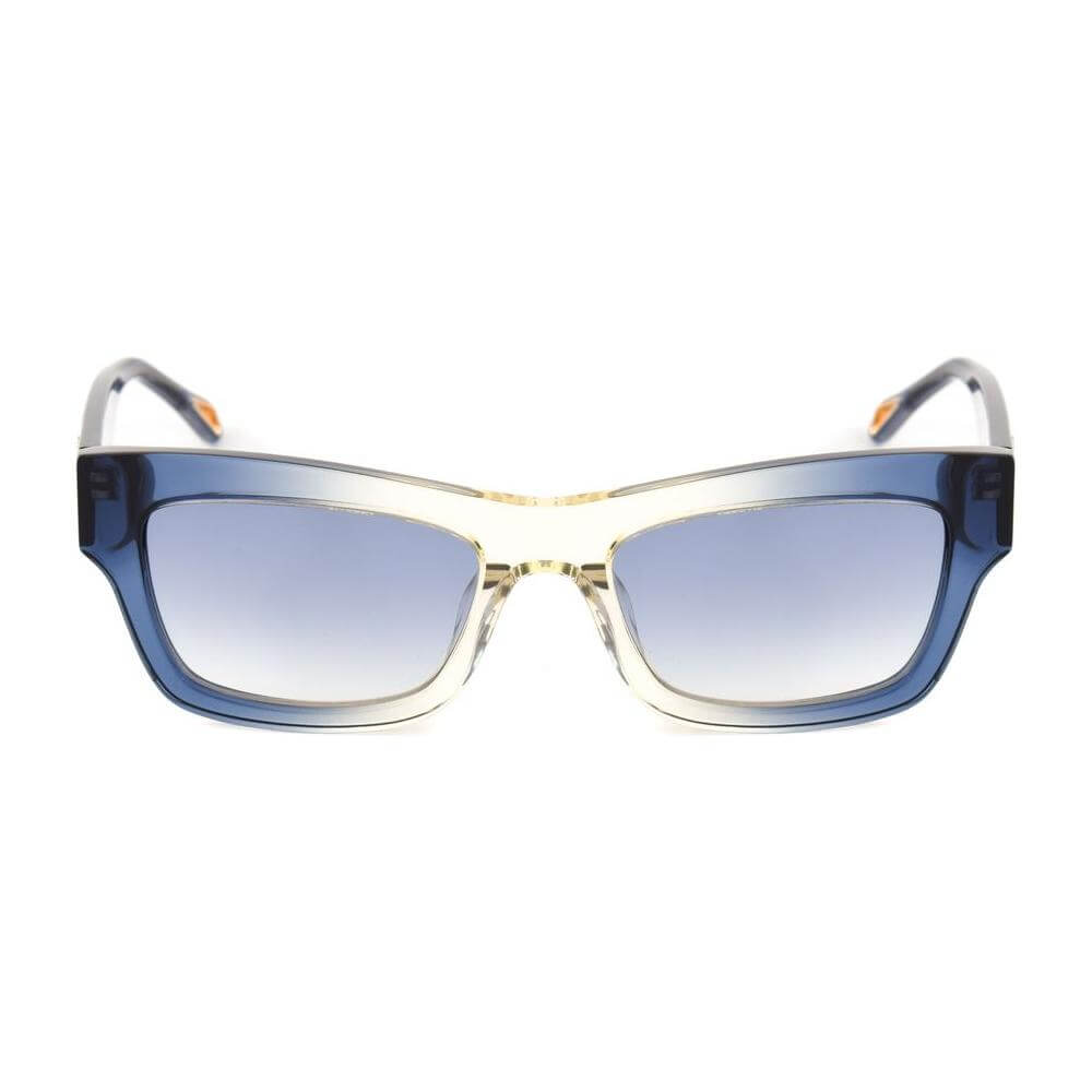 Zadig & Voltaire Blue Acetate Sunglasses Zadig & Voltaire Light Gray