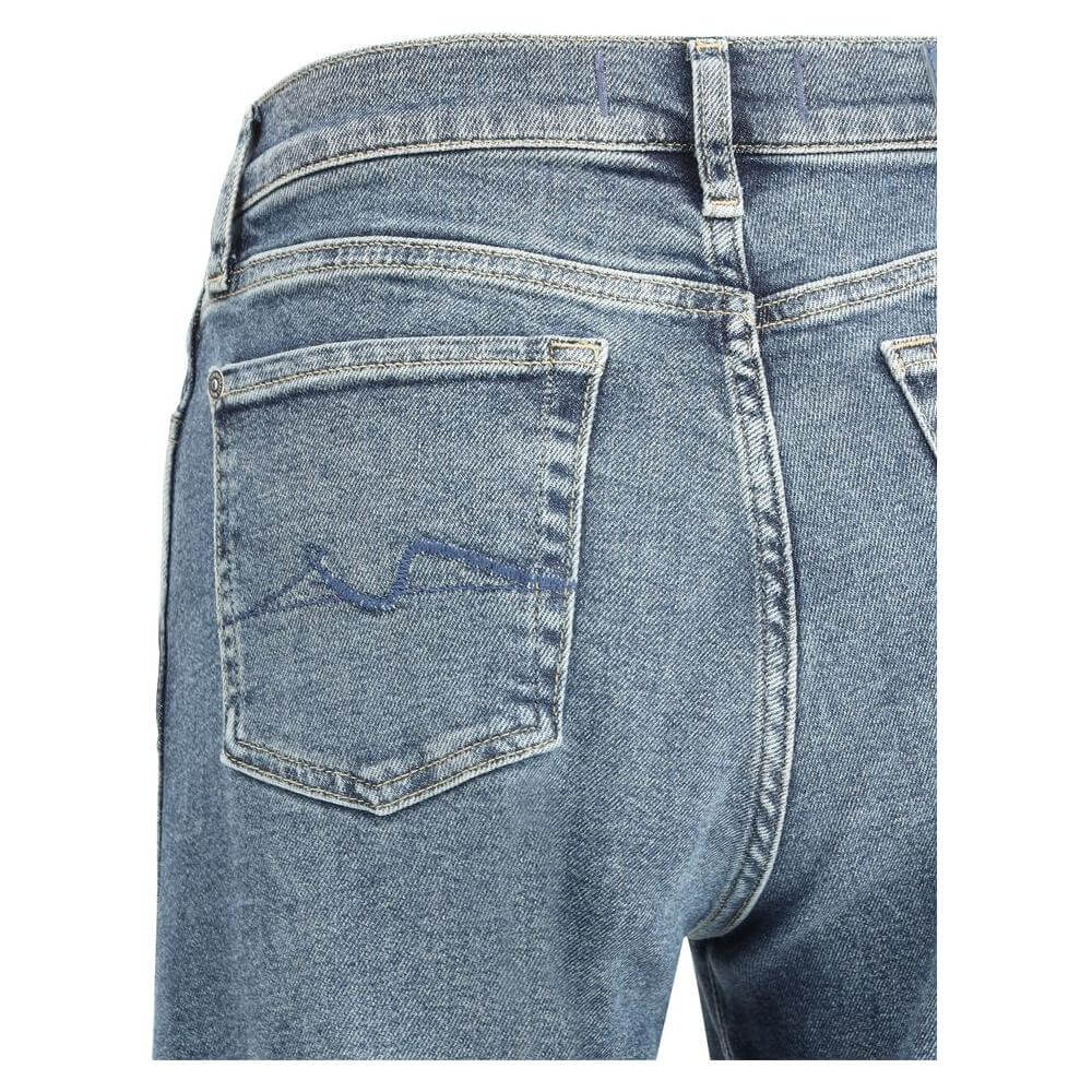 7FOR Lotta Bay Jeans 7FOR Slate Gray