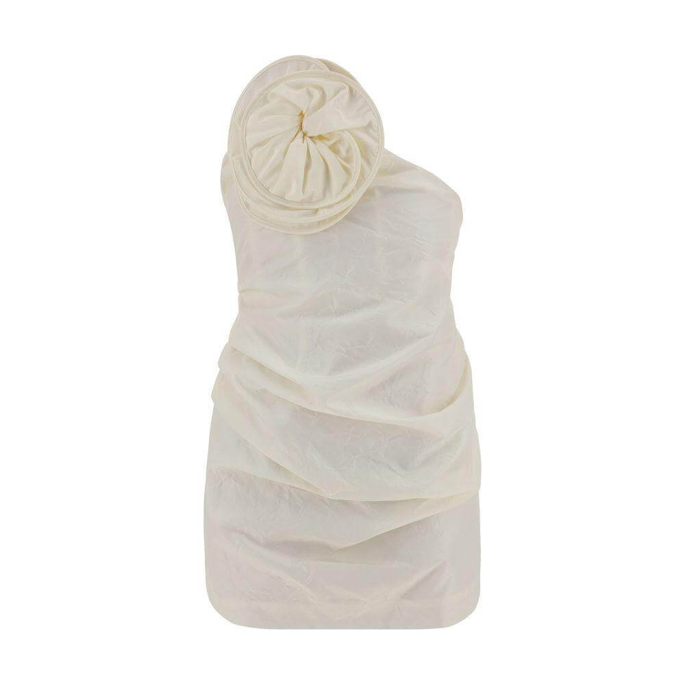 Magda Butrym Mini Dress Magda Butrym Gray