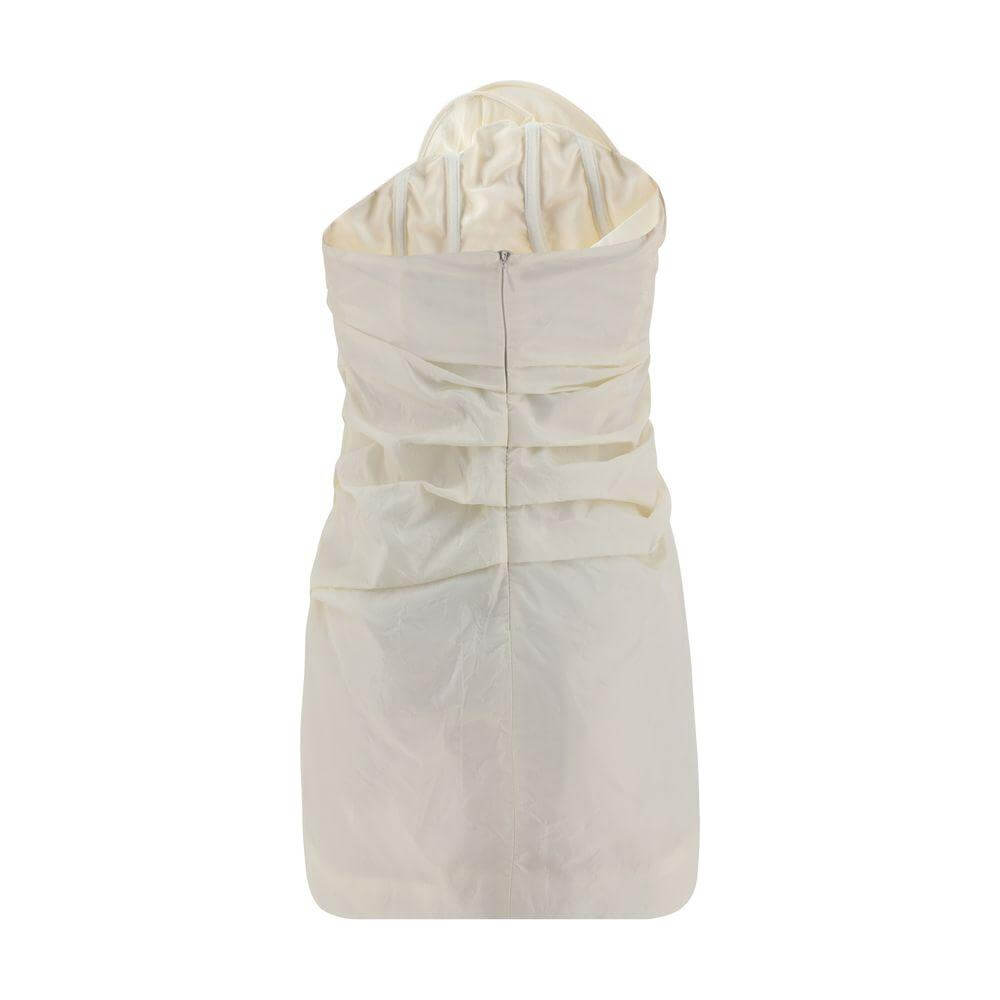 Magda Butrym Mini Dress Magda Butrym Gray