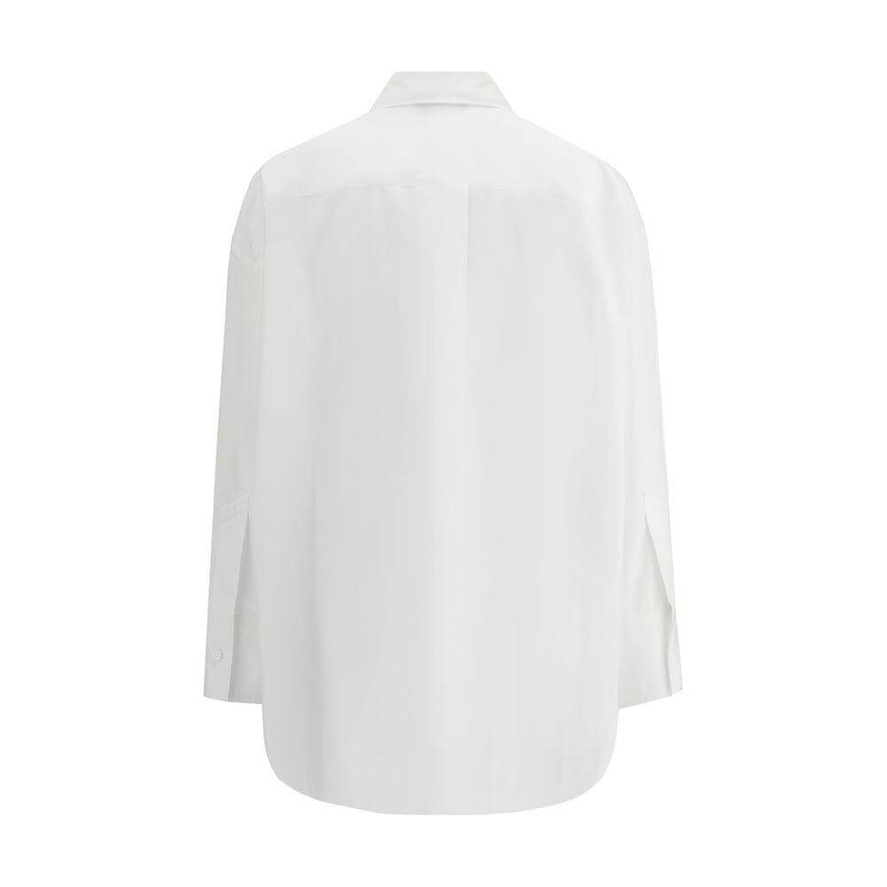 The Attico Shirt The Attico Light Gray