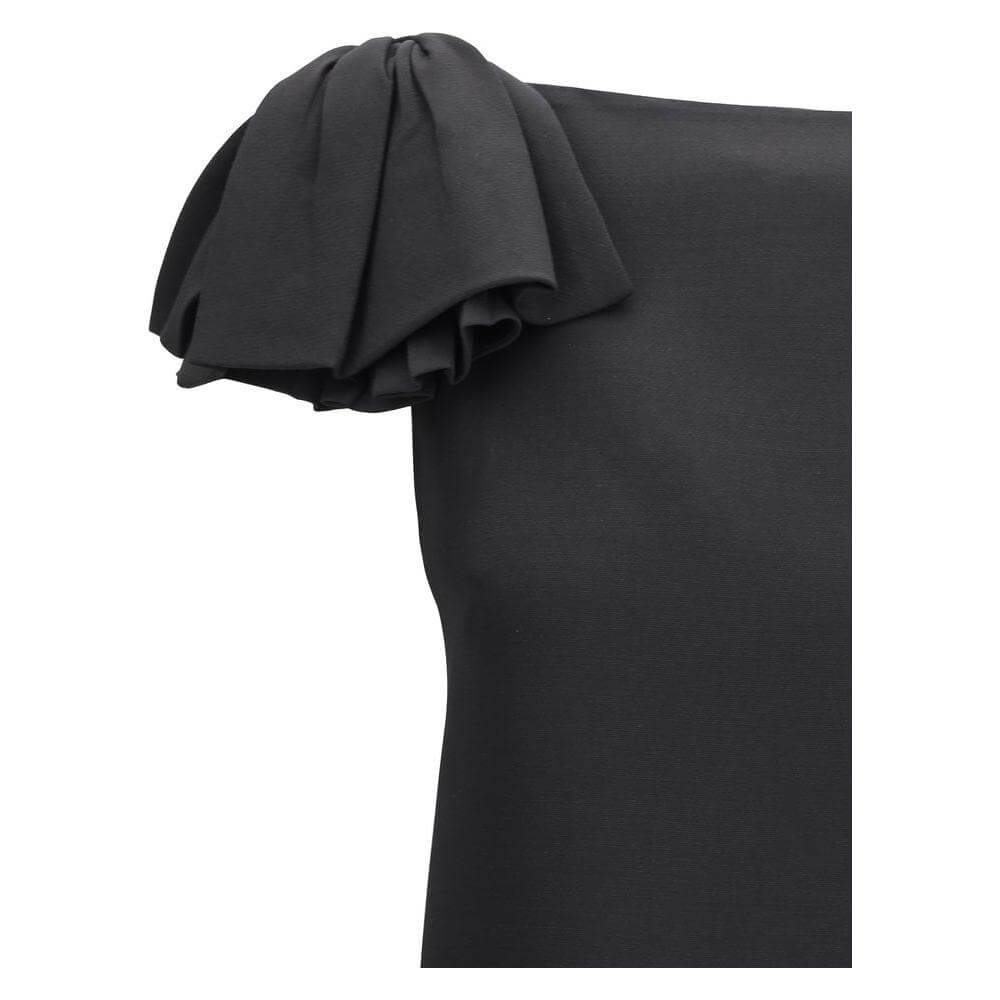 Valentino Mini Dress with bows Valentino Dark Slate Gray