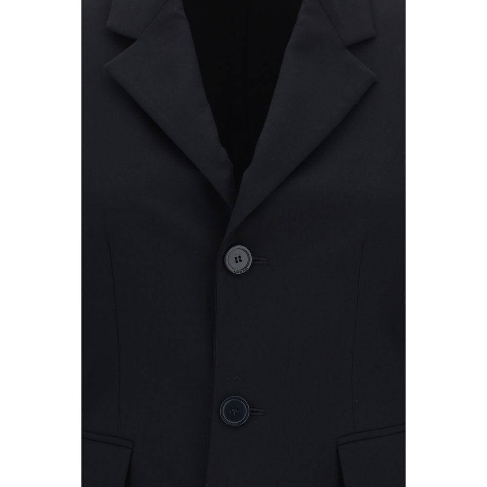 Balenciaga Hourglass Blazer Jacket Balenciaga Black