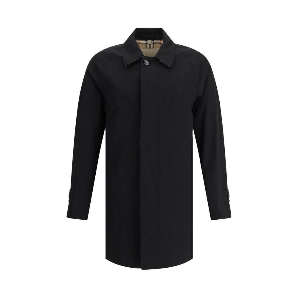 Burberry Camden Coat Burberry Black