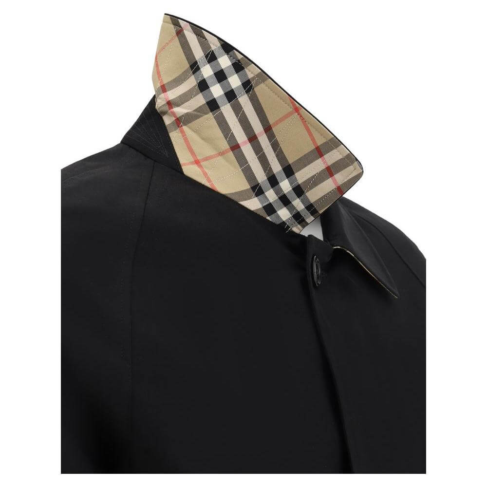 Burberry Camden Coat Burberry Black