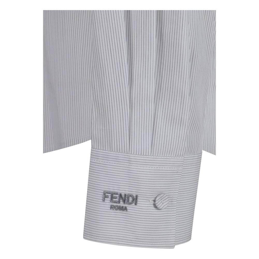 Fendi Shirt Fendi Gray