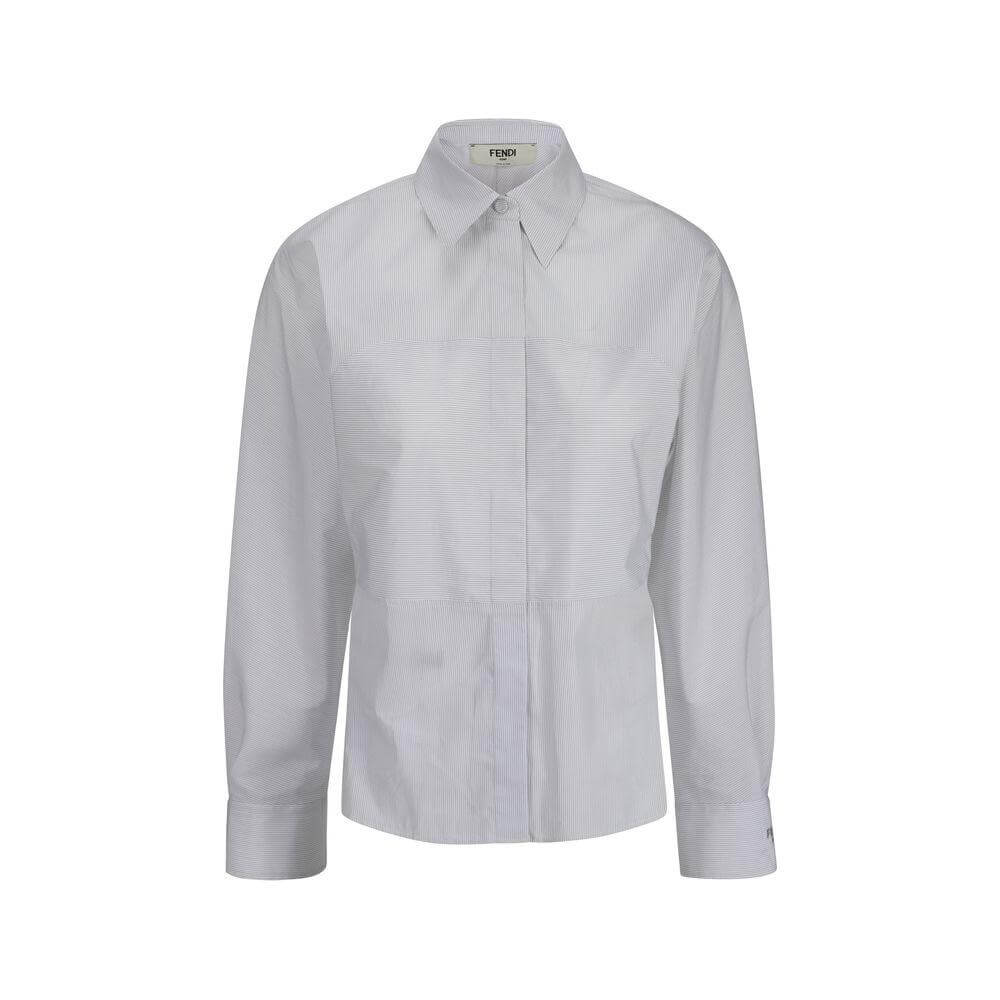 Fendi Shirt Fendi Gray