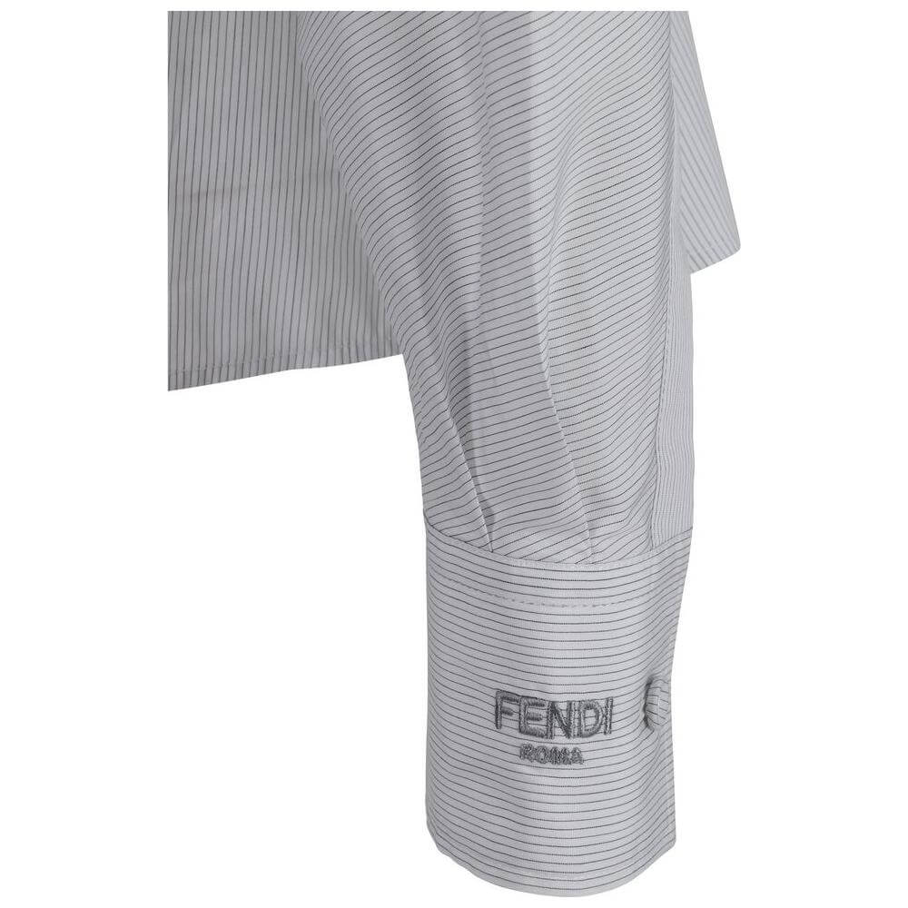 Fendi Shirt Fendi Dark Gray
