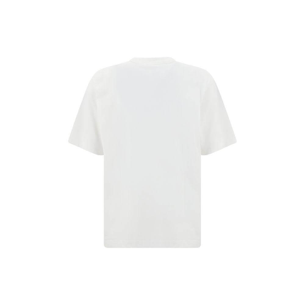 Dolce & Gabbana T-shirt whit maxi print Dolce & Gabbana Lavender