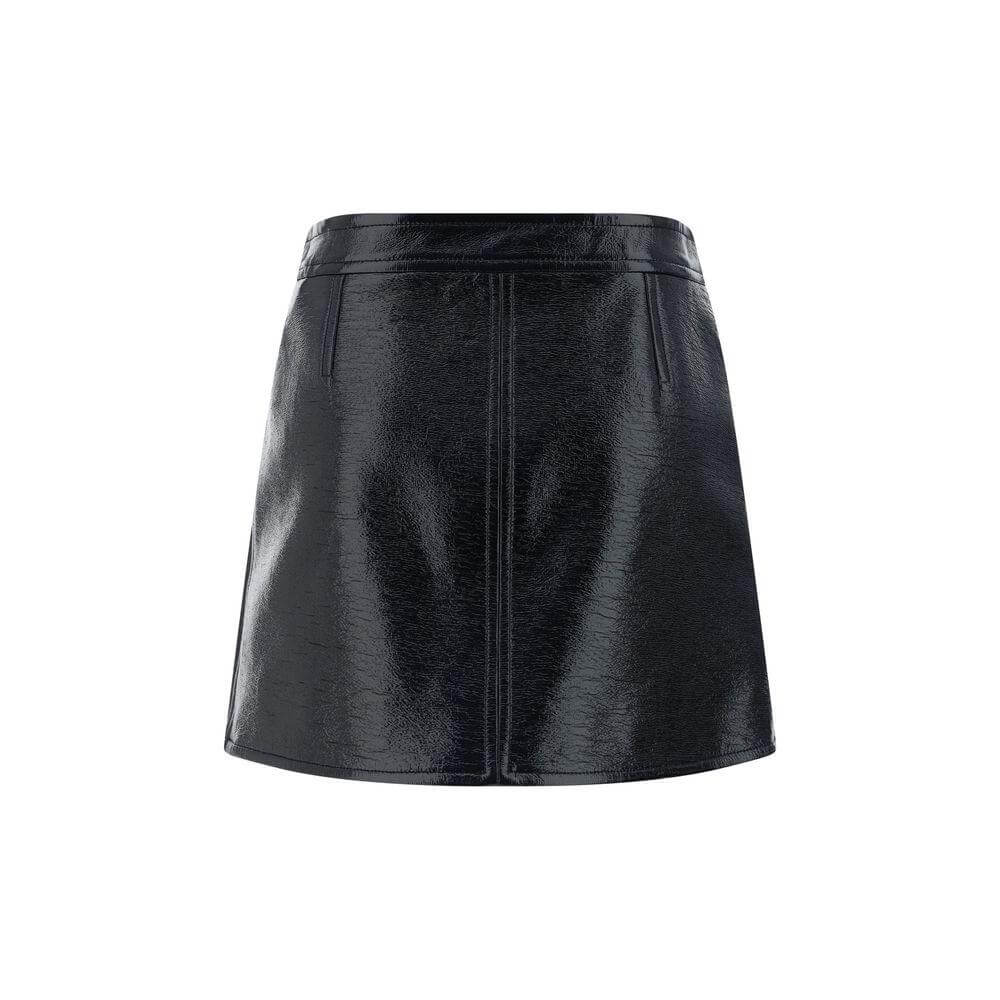 Courrėges Mini Skirt Courrėges Dark Slate Gray