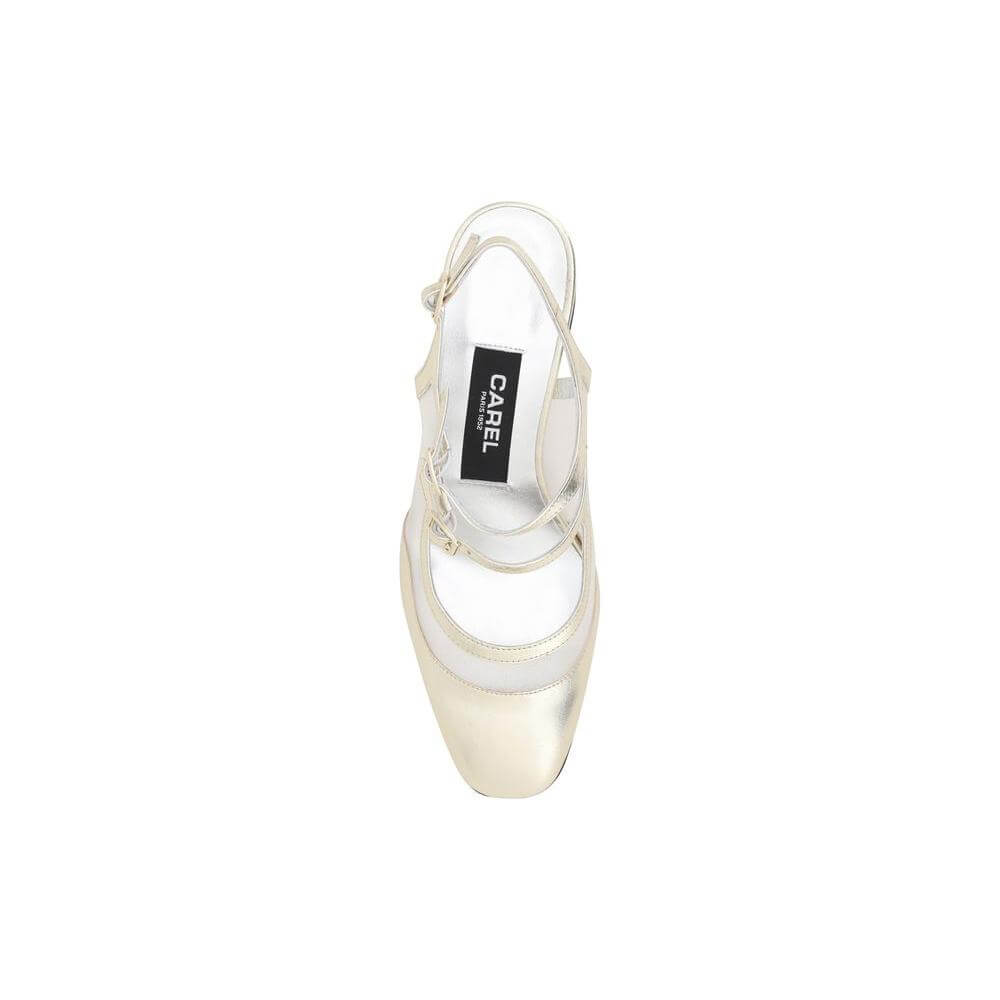 Carel Paris The Bananight Pumps Carel Paris Light Gray