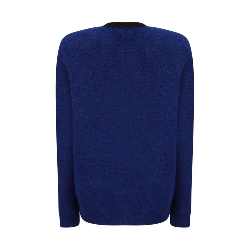 Alessandra Rich Cardigan Alessandra Rich Midnight Blue