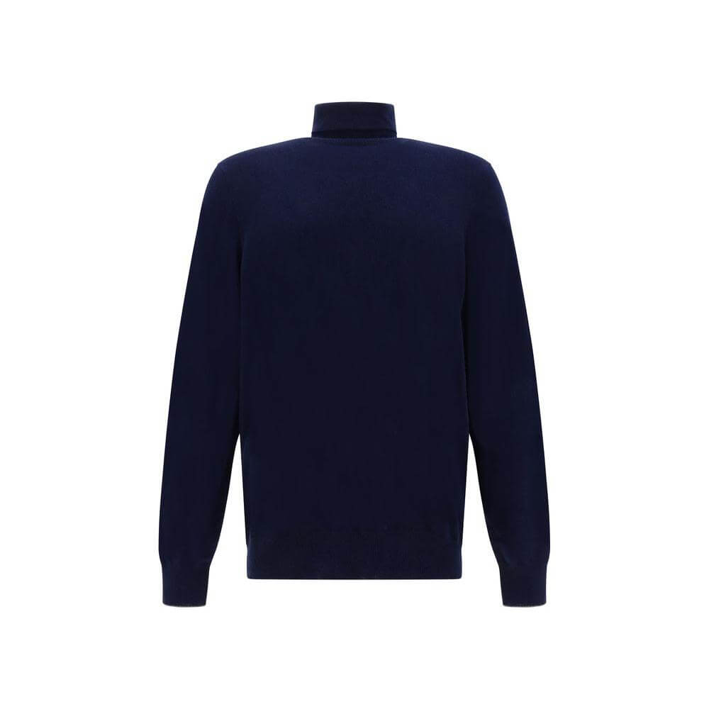 Brunello Cucinelli Turtleneck Sweater Brunello Cucinelli Black
