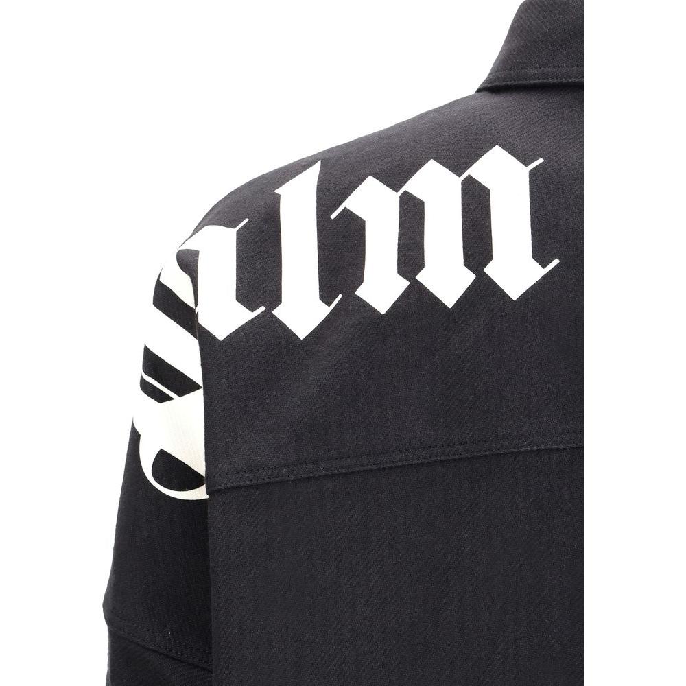 Palm Angels Shirt Palm Angels Dark Slate Gray
