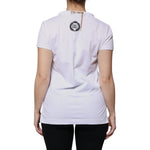 Dolce & Gabbana White Cotton Necklace Chain Short Sleeves T-shirt TSH87552-38
