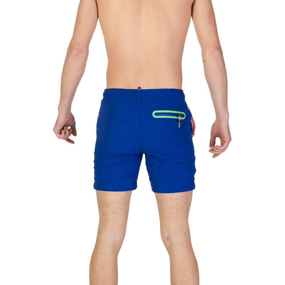 Superdry Blue Polyester Swimwear