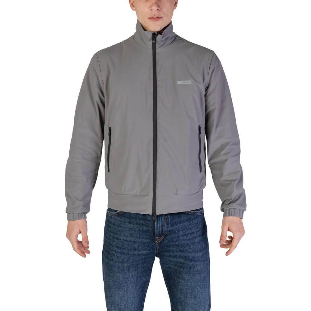 Refrigiwear Gray Polyamide Jacket
