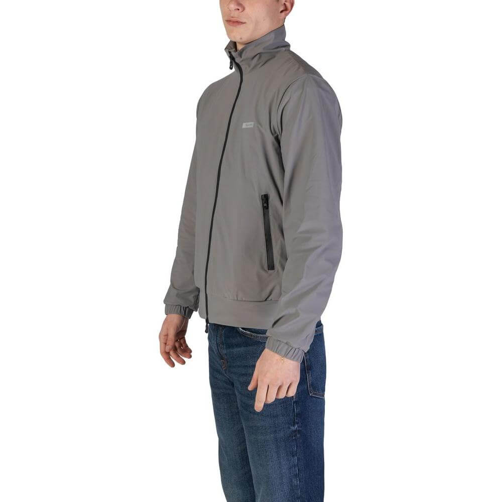 Refrigiwear Gray Polyamide Jacket
