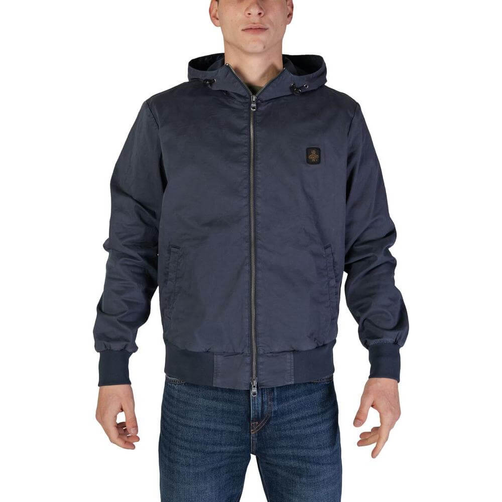 Refrigiwear Blue Cotton Jacket