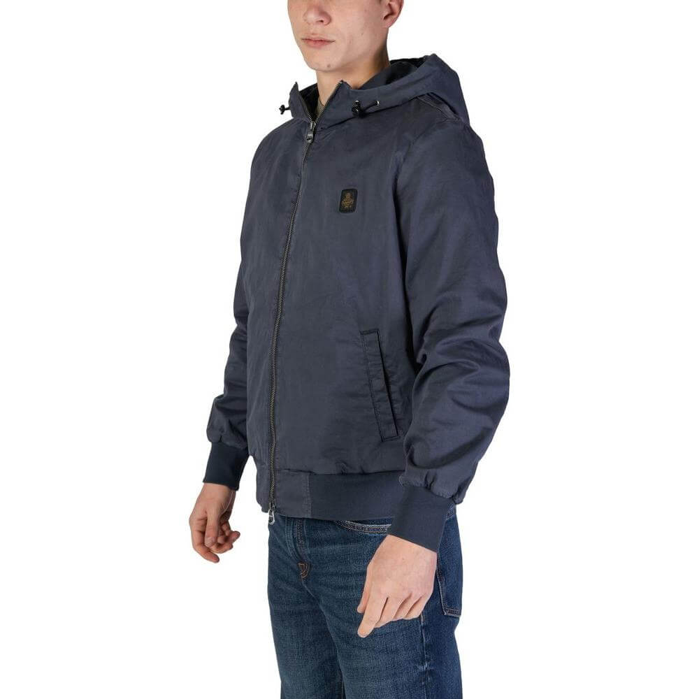 Refrigiwear Blue Cotton Jacket