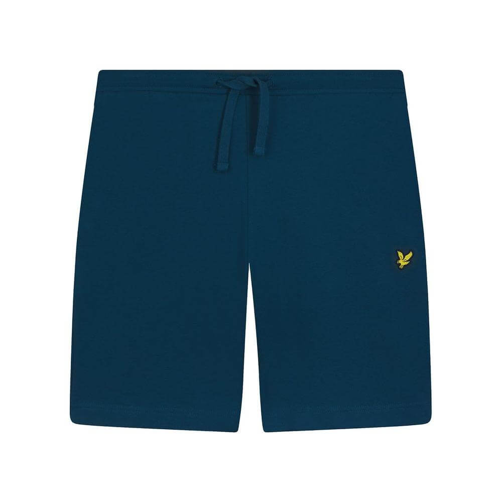 Lyle & Scott Black Cotton Short