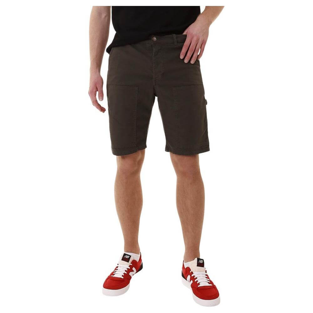 Lyle & Scott Green Cotton Short