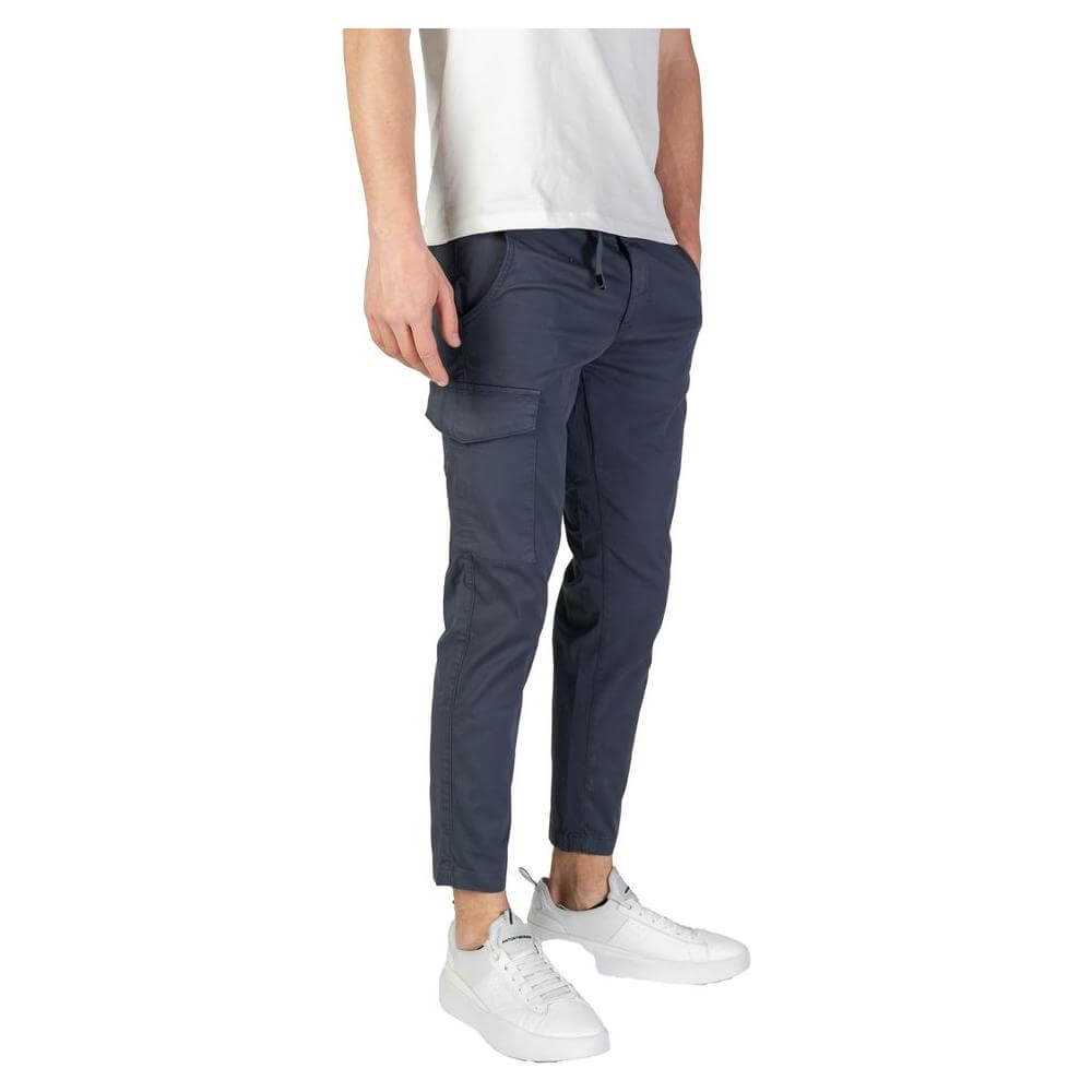 Refrigiwear Blue Cotton Jeans & Pant