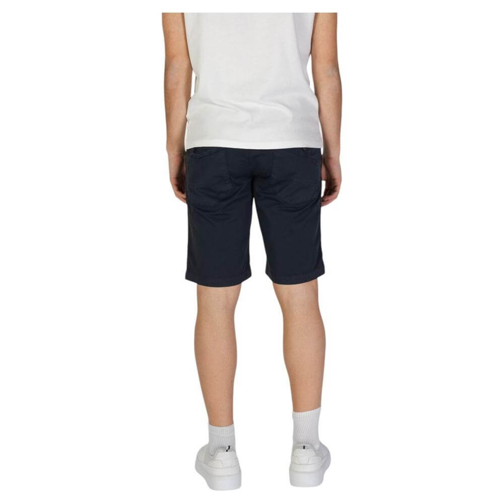Refrigiwear Blue Cotton Short