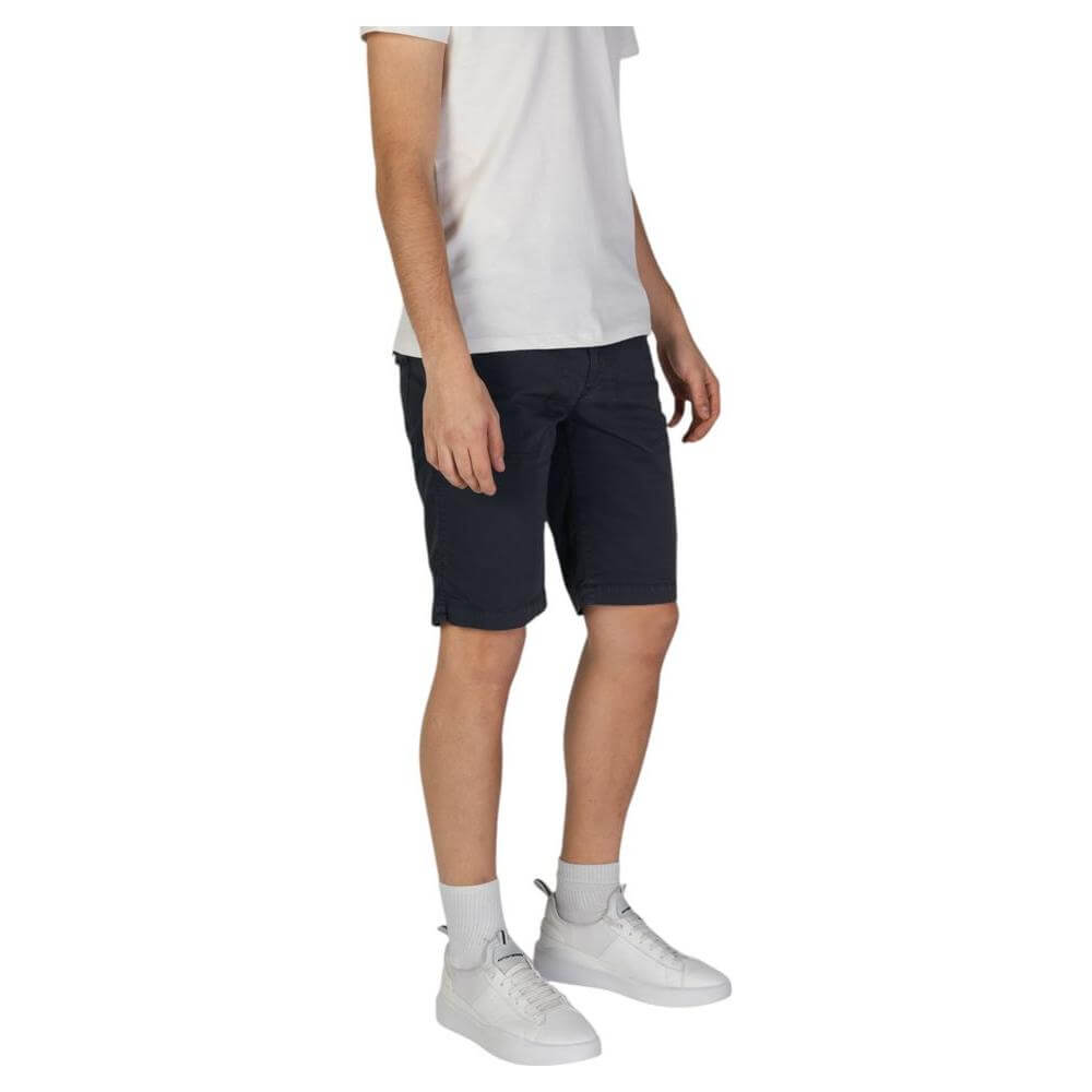 Refrigiwear Blue Cotton Short