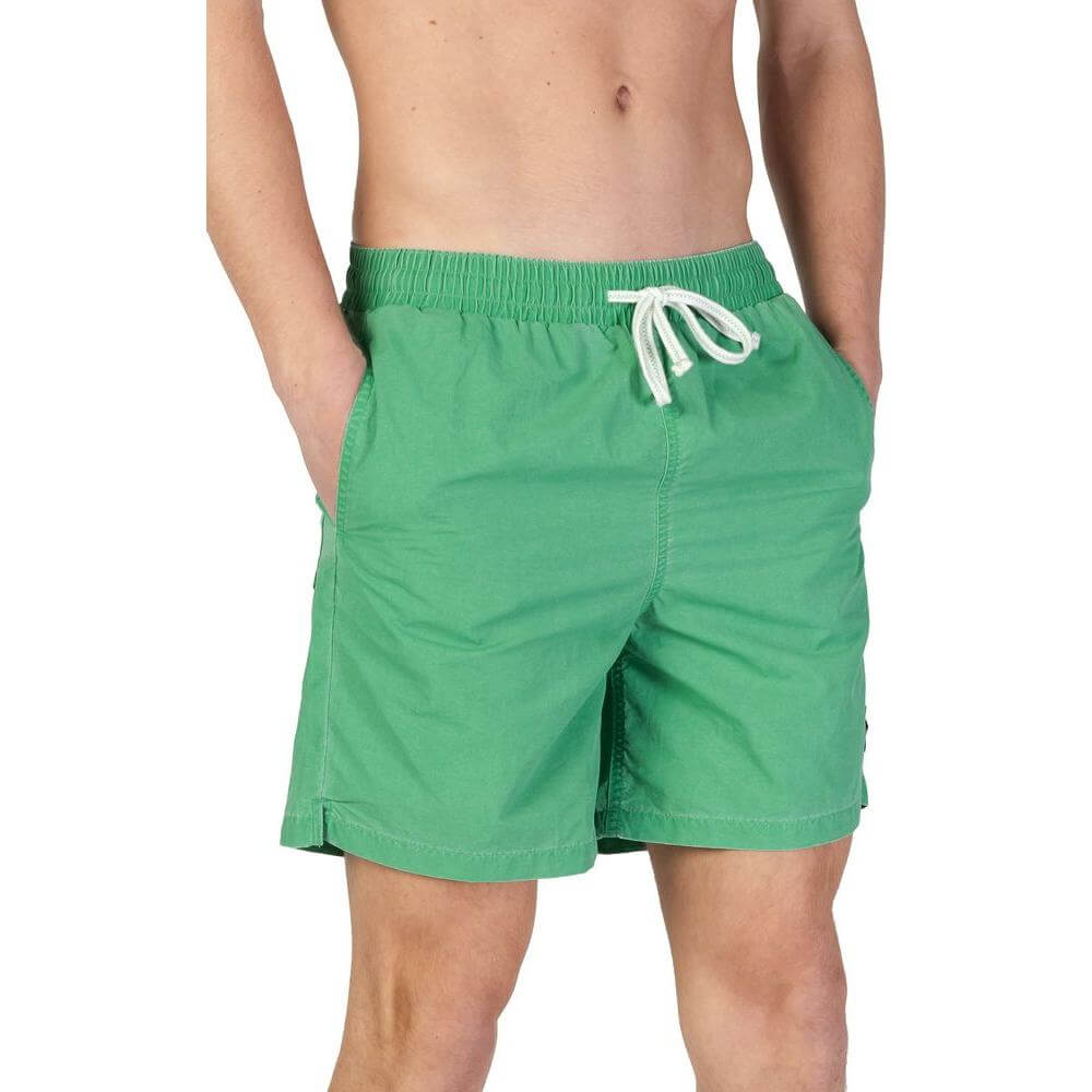 Lyle & Scott Green Nylon Swimwear