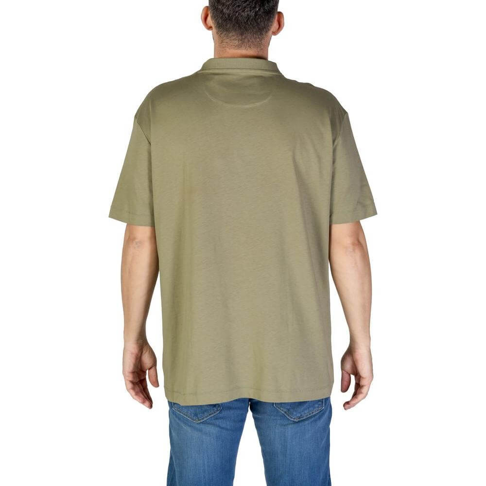 Lyle & Scott Green Cotton T-Shirt