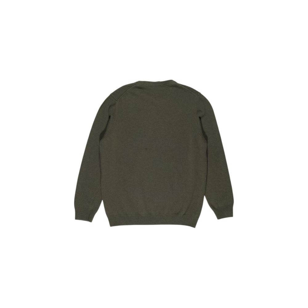 Lyle & Scott Green Wool Sweater