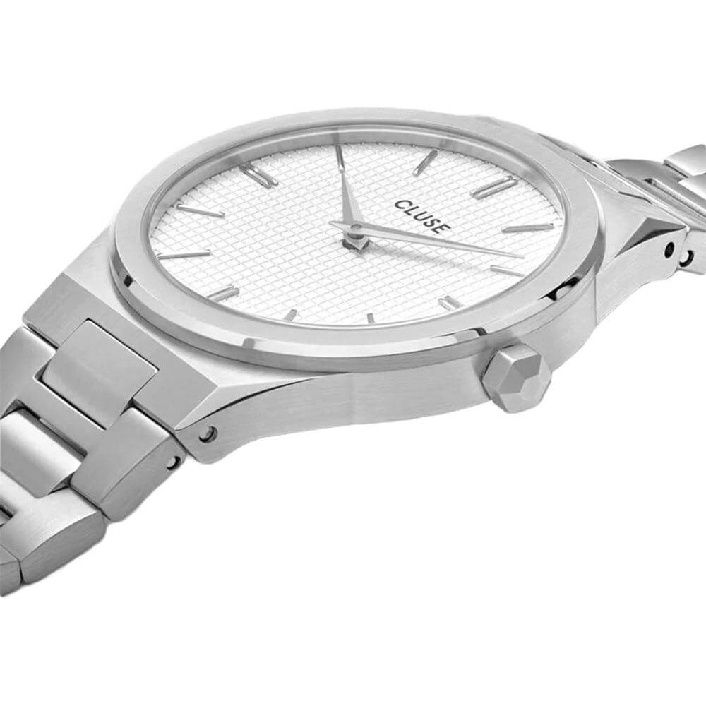 Cluse Silver Stainless Steel Watch